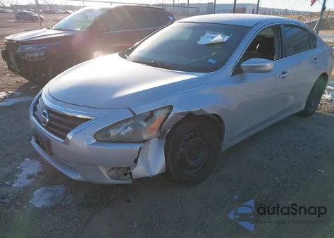 2013 Nissan Altima 2.5 S z USA, uszkodzony, nr VIN 1N4AL3AP7DN435749